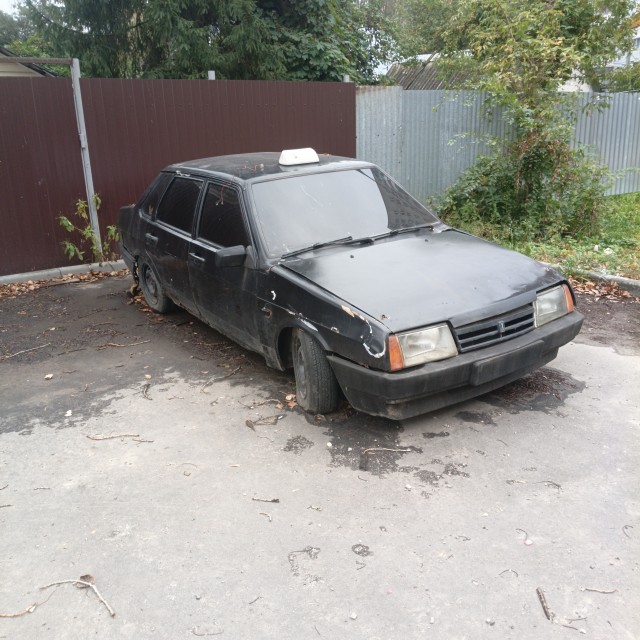 Бандитское такси