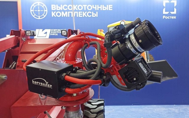 Робот - пожарный «Ант-1000ПМ»