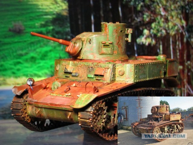 Диорама "Наступление в Арденнах"