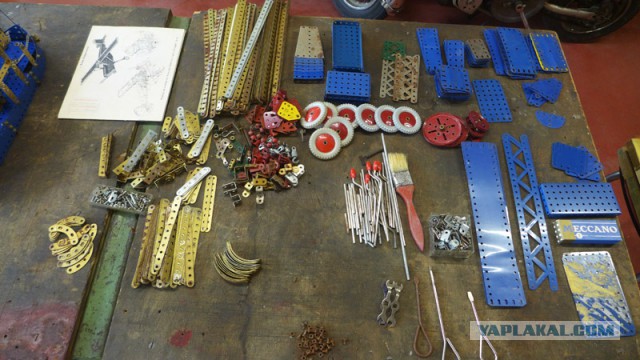 Лего против Советского конструктора.