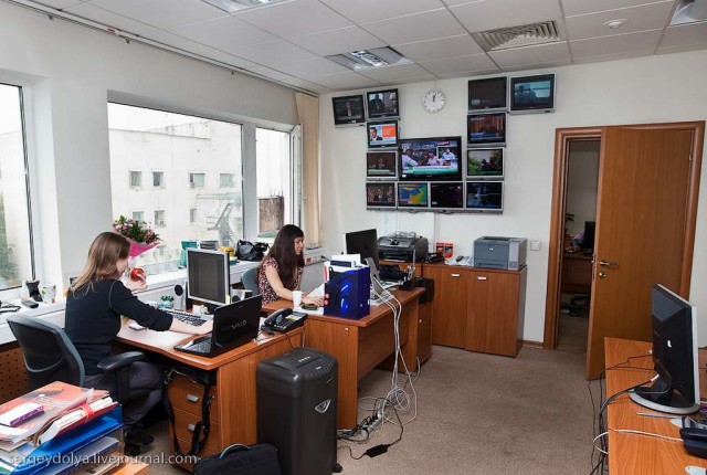 Как устроено телевидение?