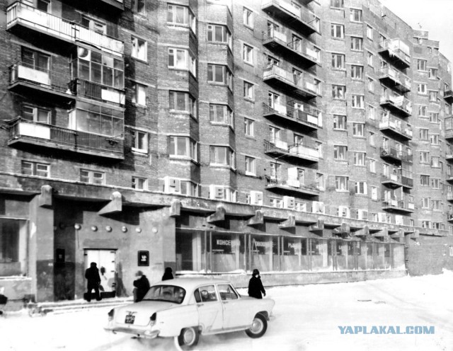 В Норильске холодно: -64°