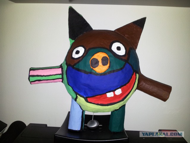 Мое папье-маше