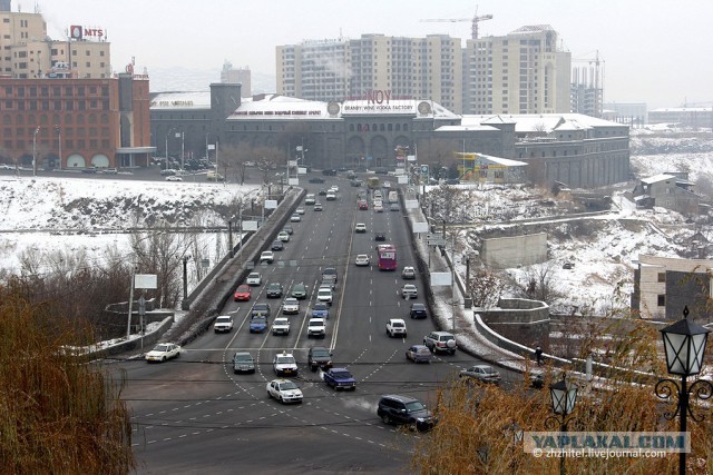 Экскурсия на коньячный завод в Ереване