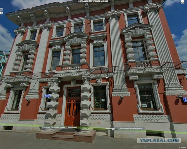 Архитектура под старину