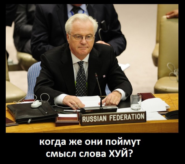 Виталий Чуркин отчитал постпреда США