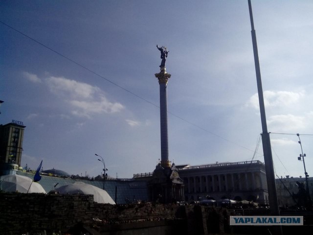 Опять про майдан