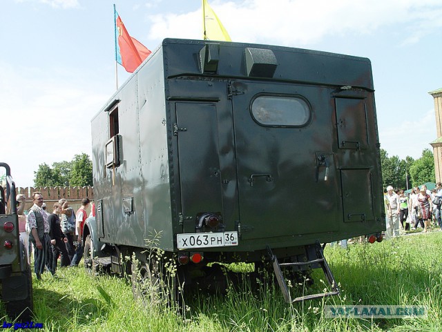 Рабочая лошадка ГАЗ 51А