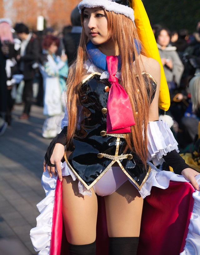 Фото с Comiket 81 /人◕ ‿‿ ◕人\