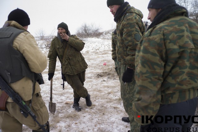 В Луганске начались масштабные учения