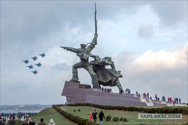 Авиашоу в Крыму