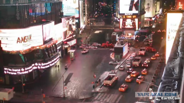 США парализованы мощнейшим снегопадом