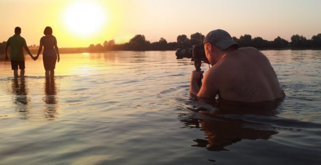 На что готовы фотографы ради удачного кадра