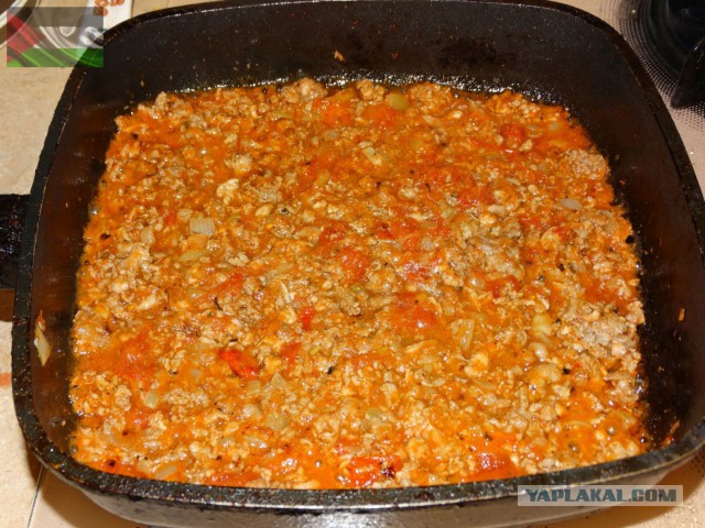 Свиха с мясом по-палестински