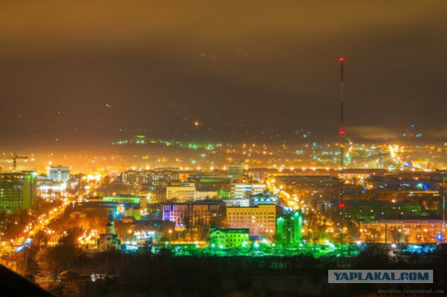 Фото некоторых городов с высоты