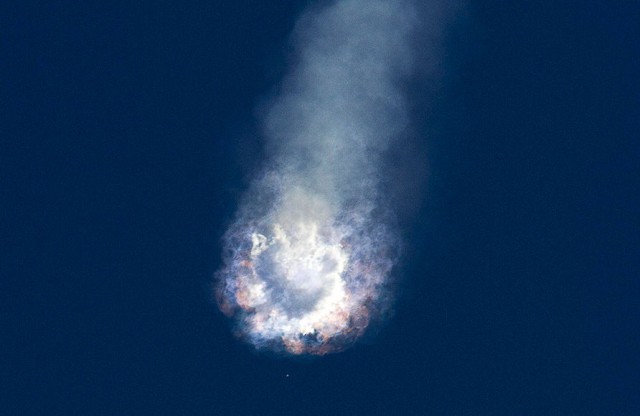 SPACEX: трансляция третьей попытки
