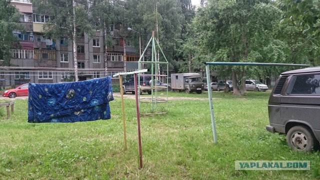 Случился конфликт с соседкой часть 2