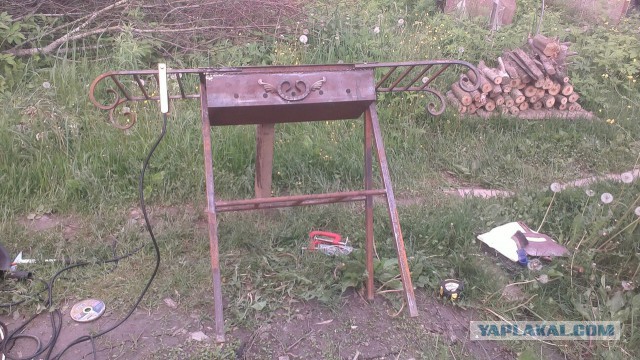 Покажи свой мангал!
