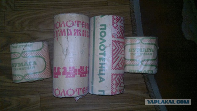 Интересные факты о туалетной бумаге