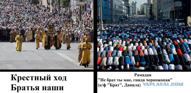 Крестный ход не пропускает реанимацию