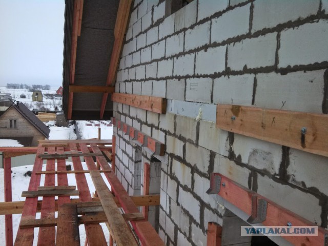 А вот моя домостройка