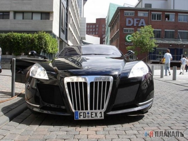 Maybach Exelero