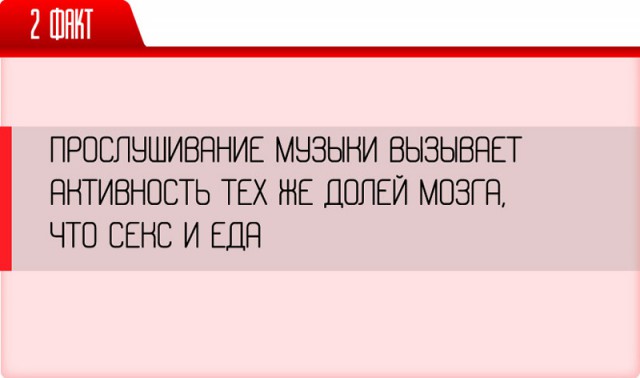 25 неожиданных фактов о нашей жизни