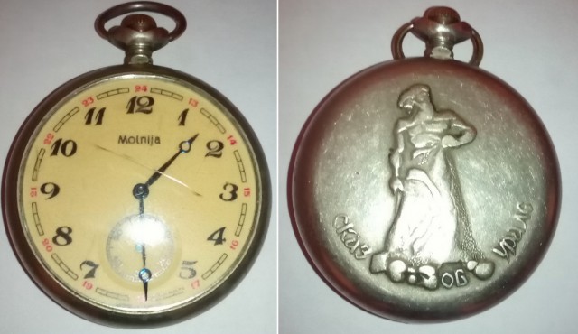 Советские часы