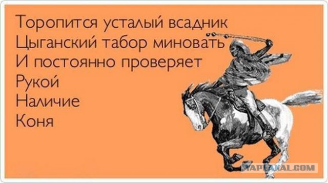 Ода трудолюбивым цыганам