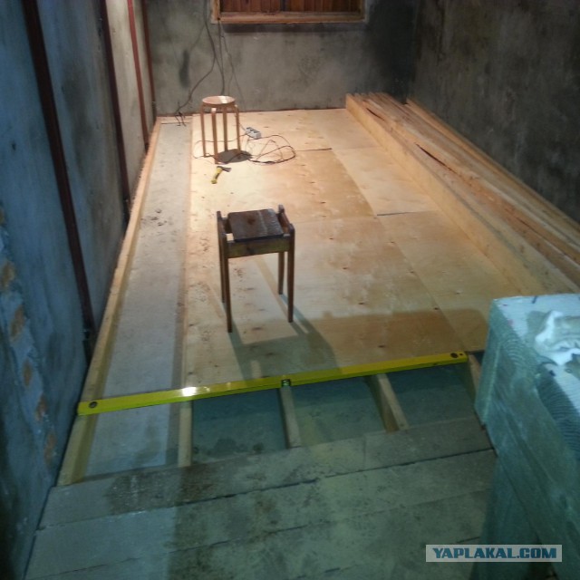 Переделка гаража