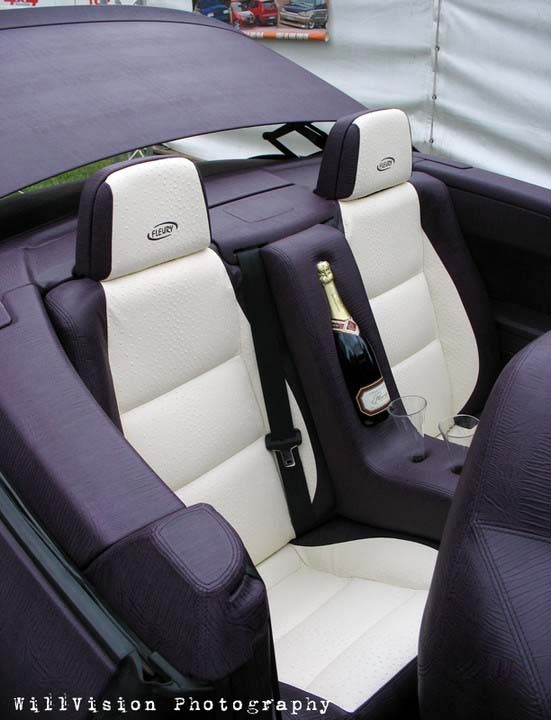 Кожаная тачка