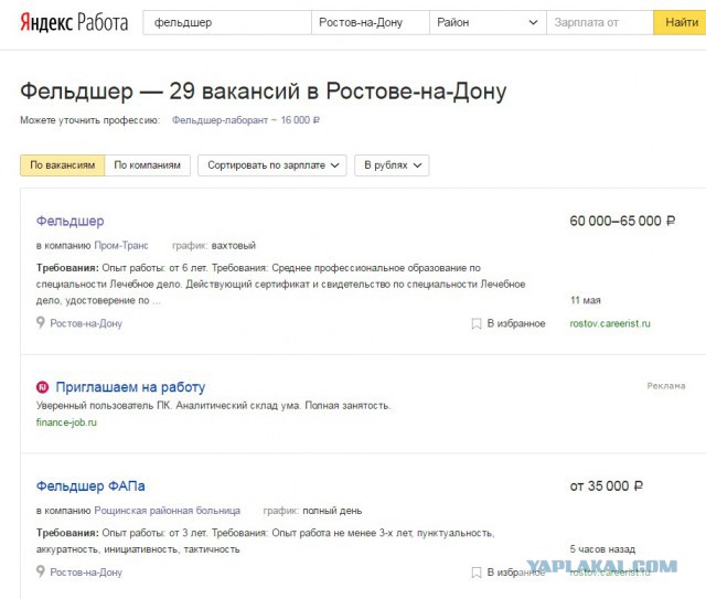 Цены в Польше на продукты