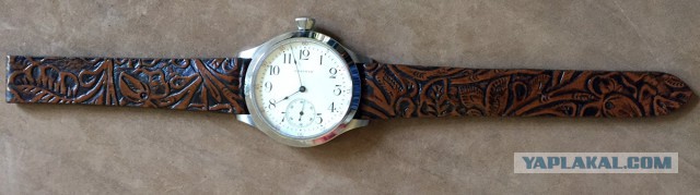 И снова часы! WALTHAM 1884 из кармана на руку