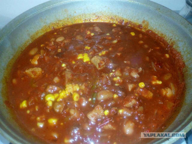 Летняя кухня. Чили кон карне.