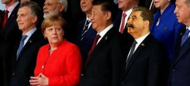 Как напугать лидера Германии