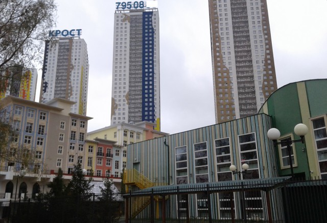 Мой дом-гараж в Москве