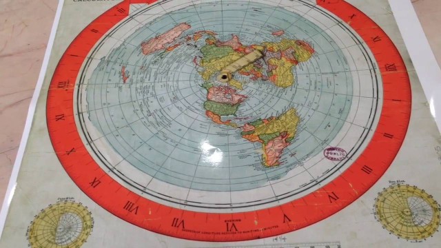 Американцу не разрешили доказать теорию плоской Земли