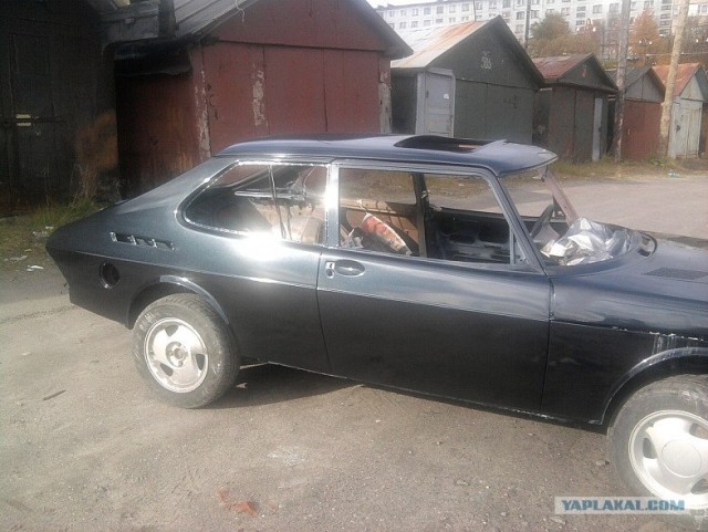 Восстановление saab 900 OG turbo my 1983