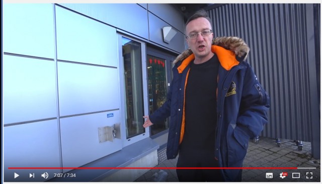 Безопасность в торговых центрах у финнов