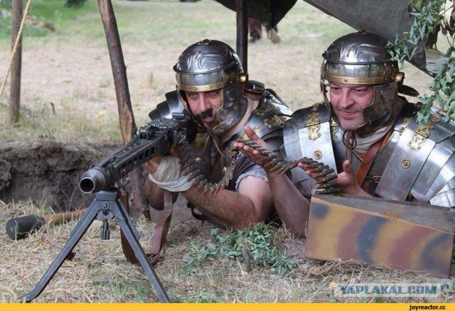 Атака лучников самураев