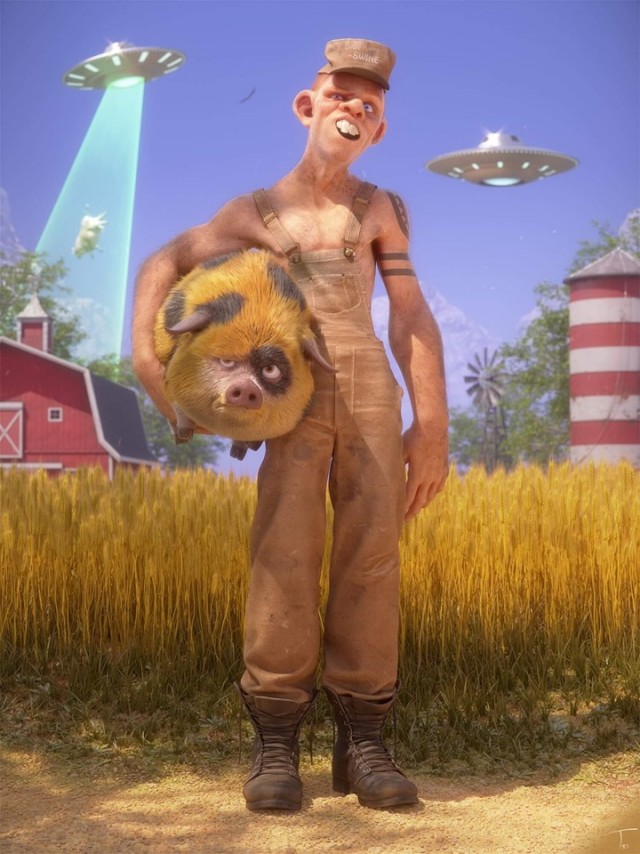 Crazy Art