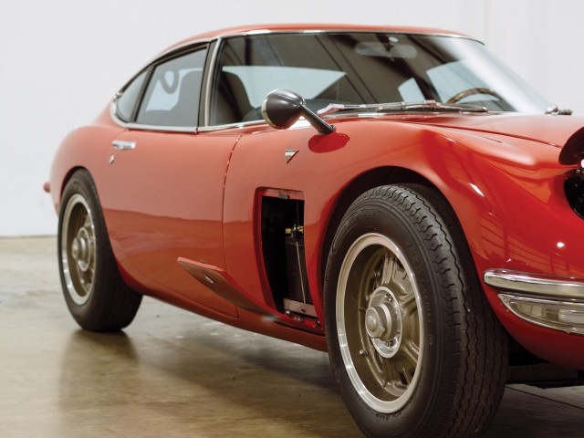 Toyota 2000GT. Красивых автофото пост