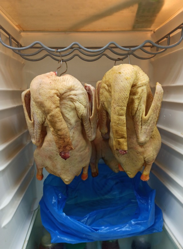 #ЯПовар . Гусь с картофелем по- корейски.