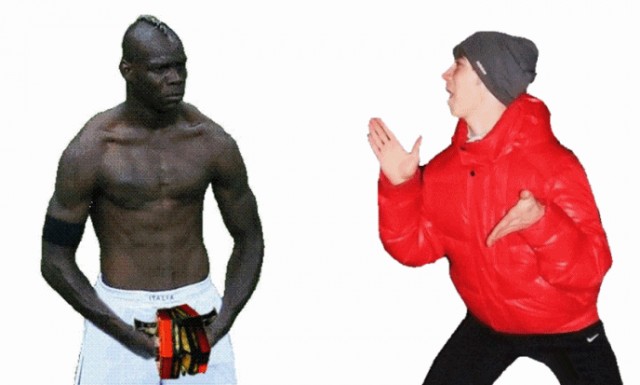 Сделайте, чтобы я танцевал с мужиком