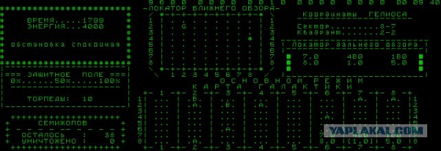 Мои первые 5 компьютерных игр, на цветном мониторе