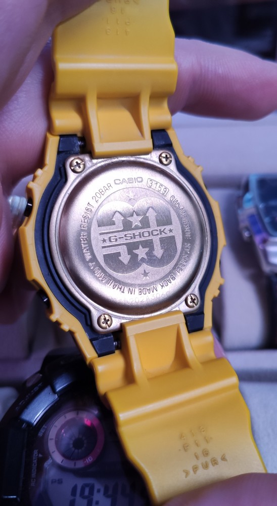 Casio "признание в любви"