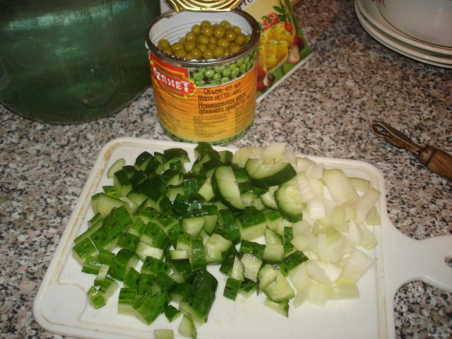 Тушёный картофель с грибами
