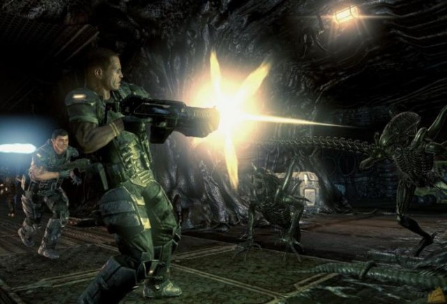 Aliens: Colonial Marines и Versus Predator