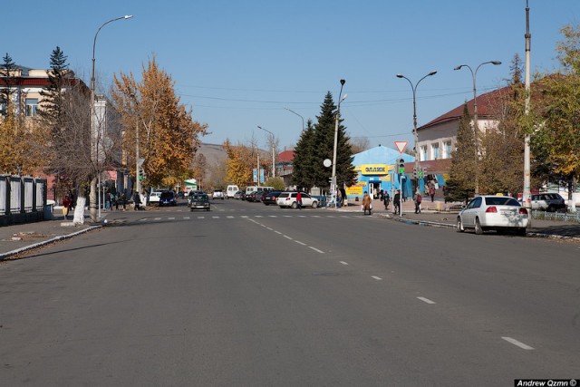 Трасса М-54 "Енисей".