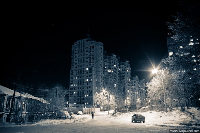 Ледостав и первый лёд